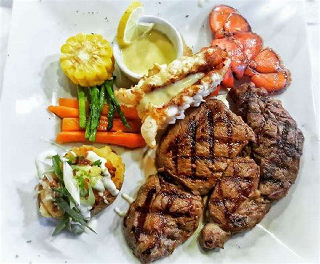 Surf & Turf Meal online παζλ
