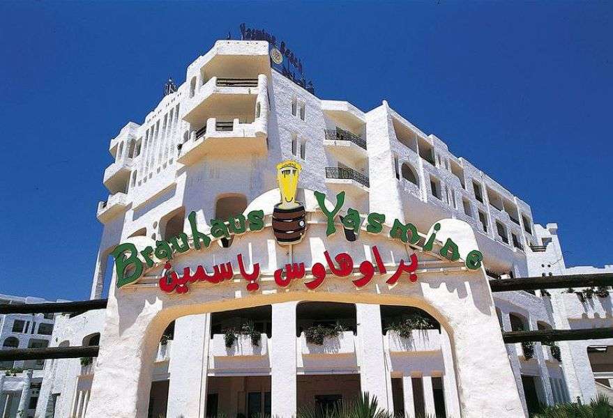 Hammamet v Tunisku v Africe skládačky online