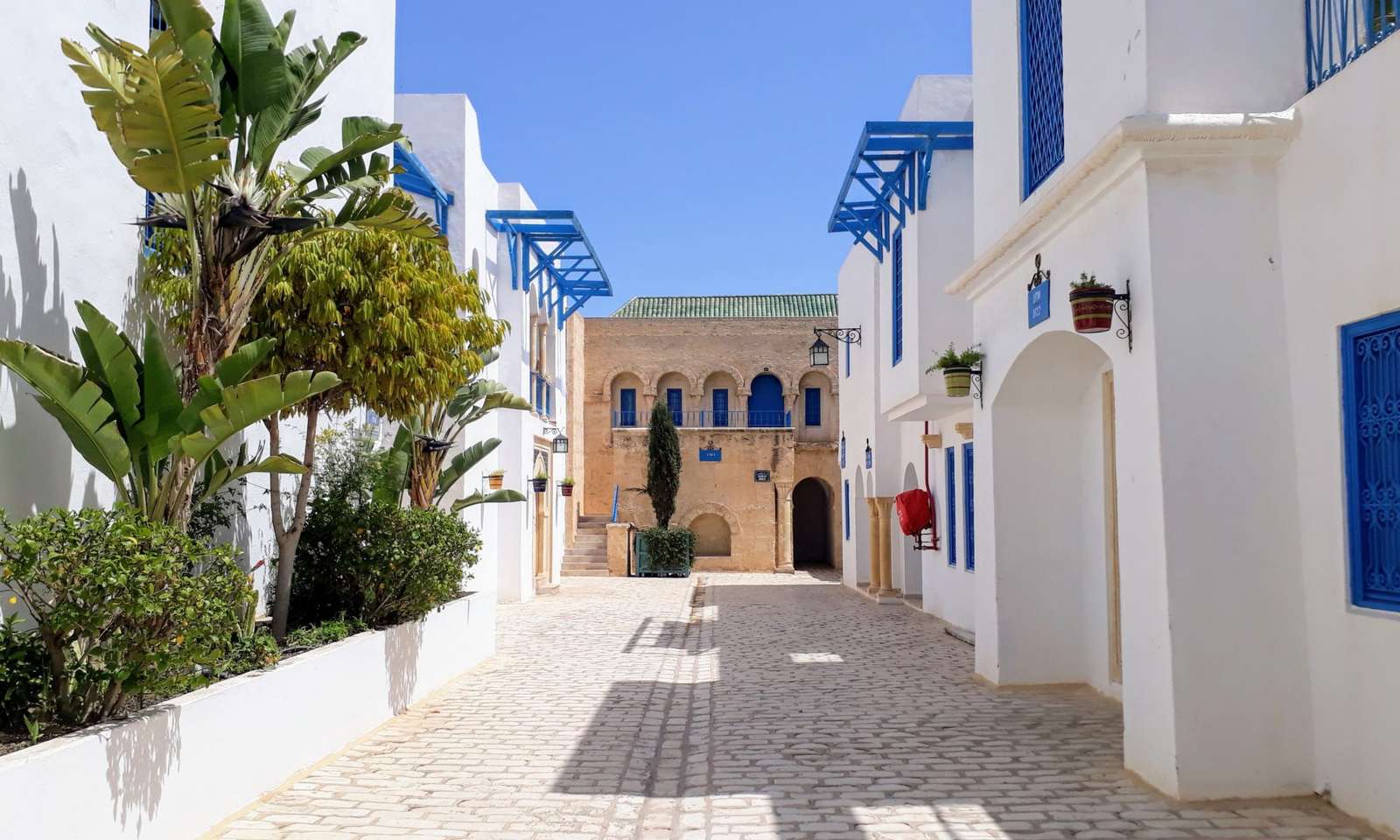 Hammamet in Tunisia Africa puzzle online