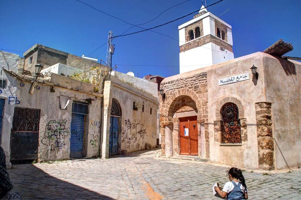 Bizerte in Tunisia Africa online puzzle