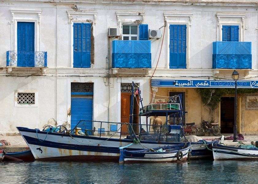 Bizerte in Tunisia Africa puzzle online