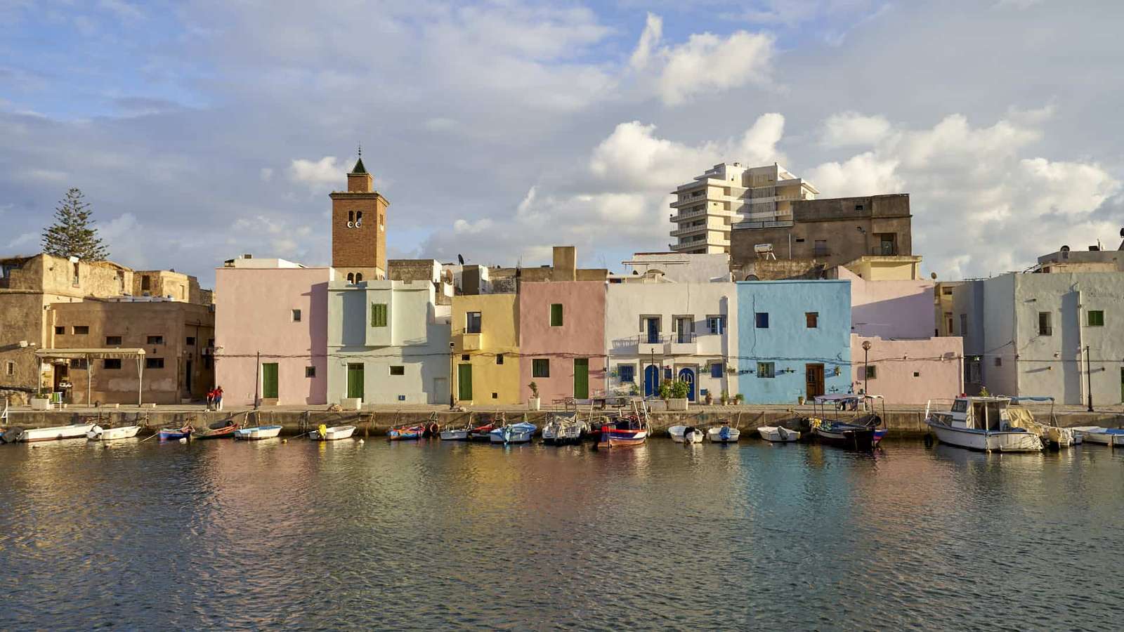 Bizerte in Tunisia Africa online puzzle