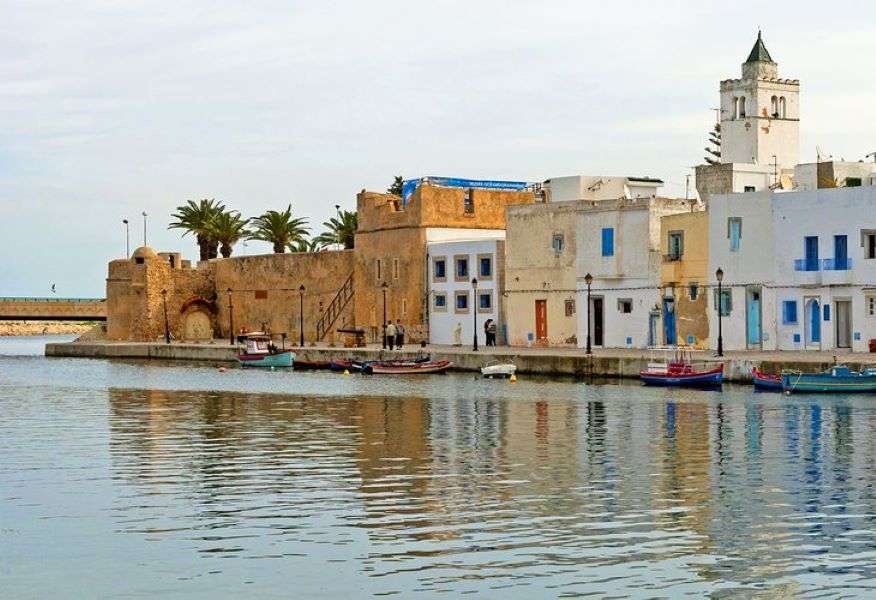 Bizerte in Tunisia Africa puzzle online