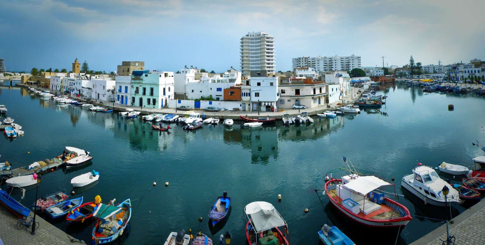 Bizerte en Tunisie Afrique puzzle en ligne