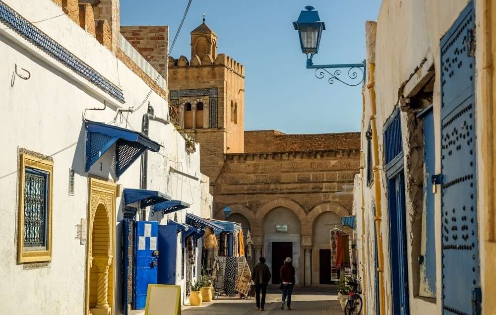 Kairouan v Tunisku v Africe online puzzle
