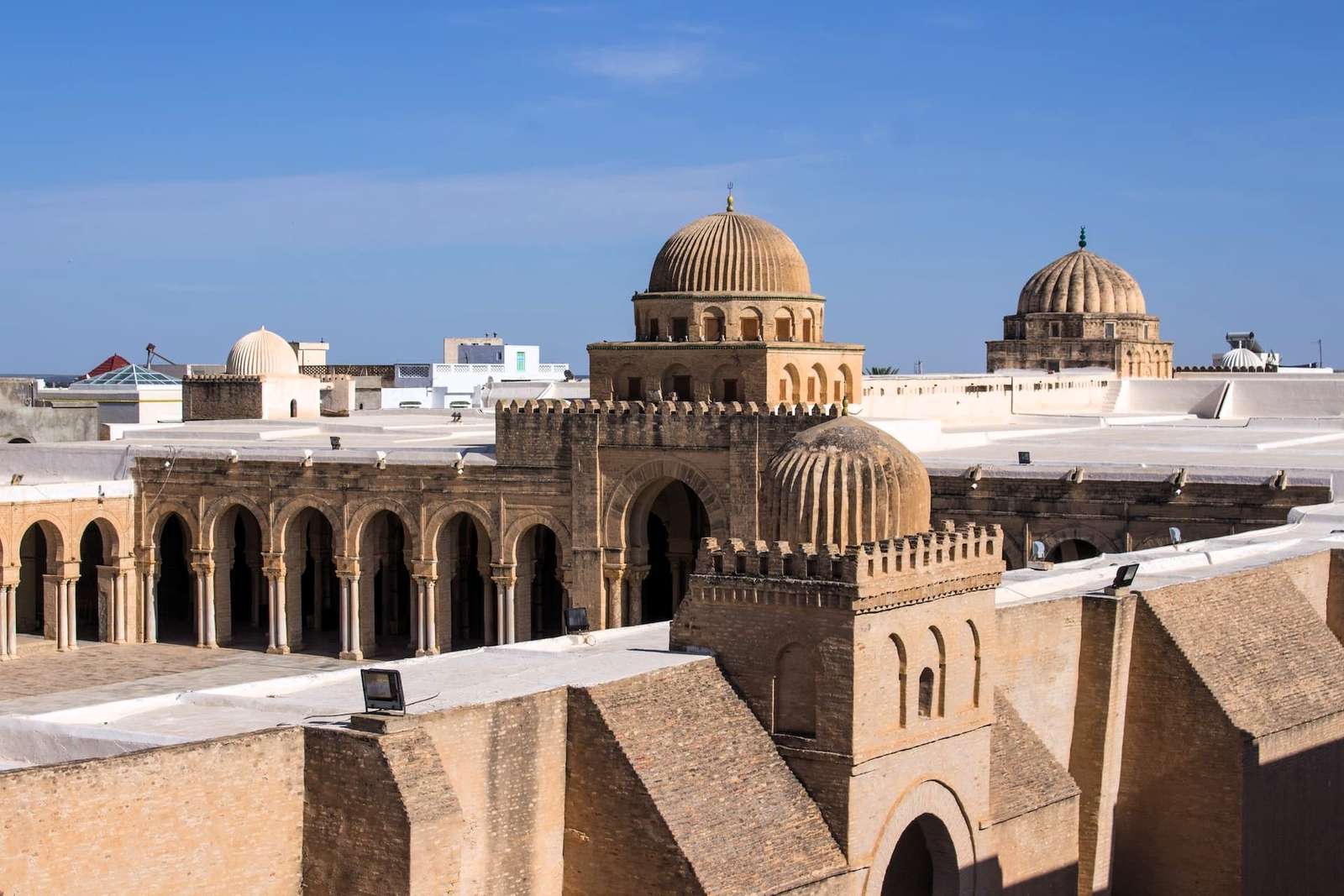 Kairouan Tunéziában Afrikában kirakós online