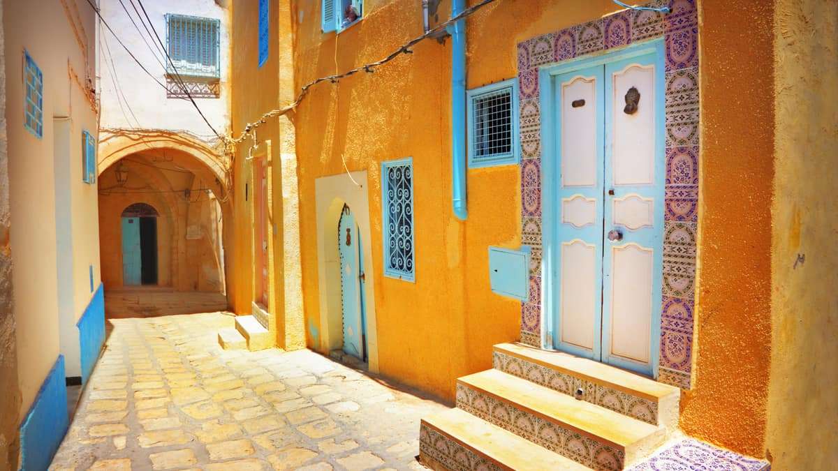 Sousse στην Τυνησία Αφρική online παζλ