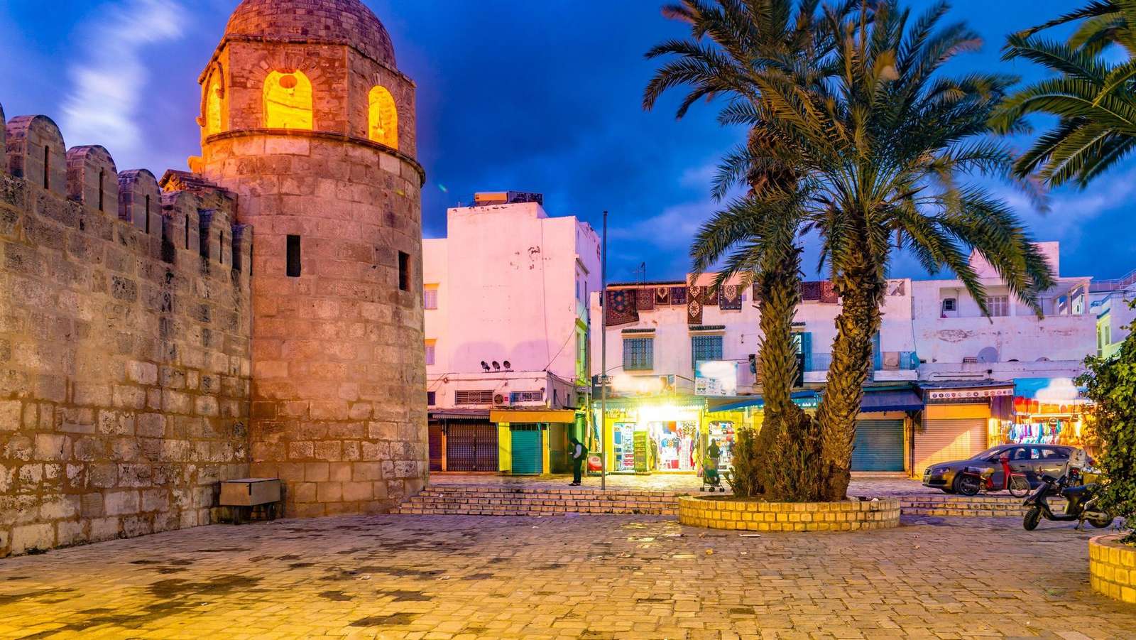 Sousse v Tunisku v Africe online puzzle