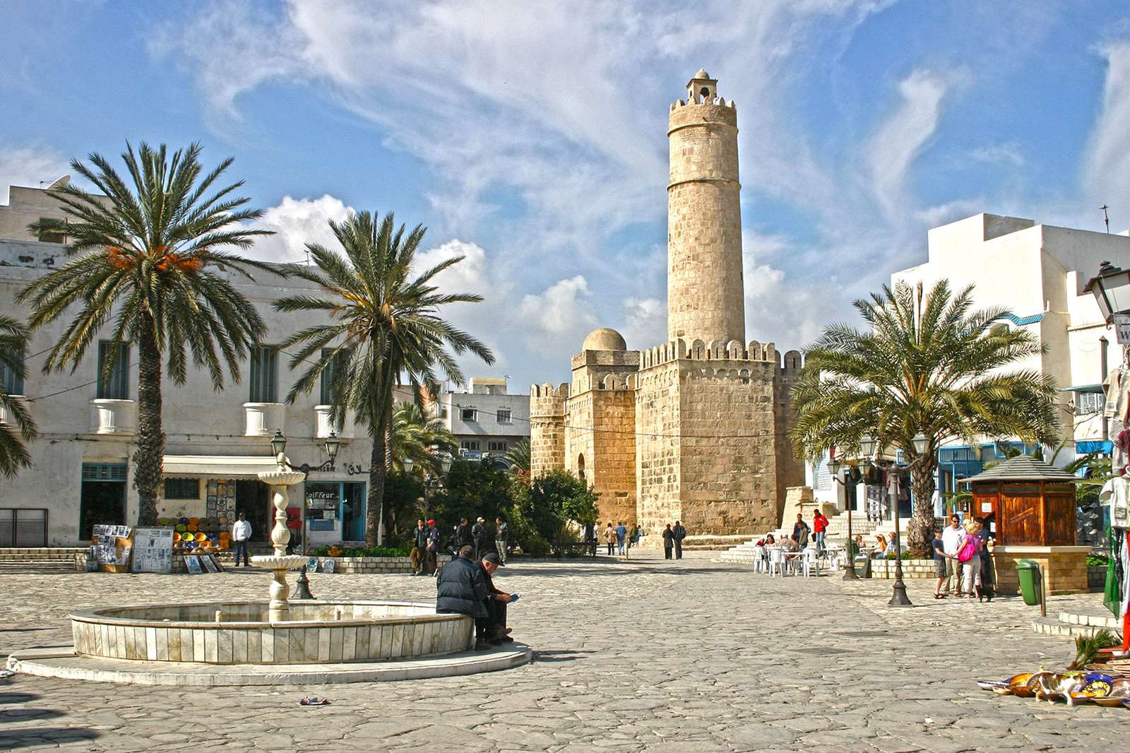 Sousse i Tunisien Afrika pussel på nätet