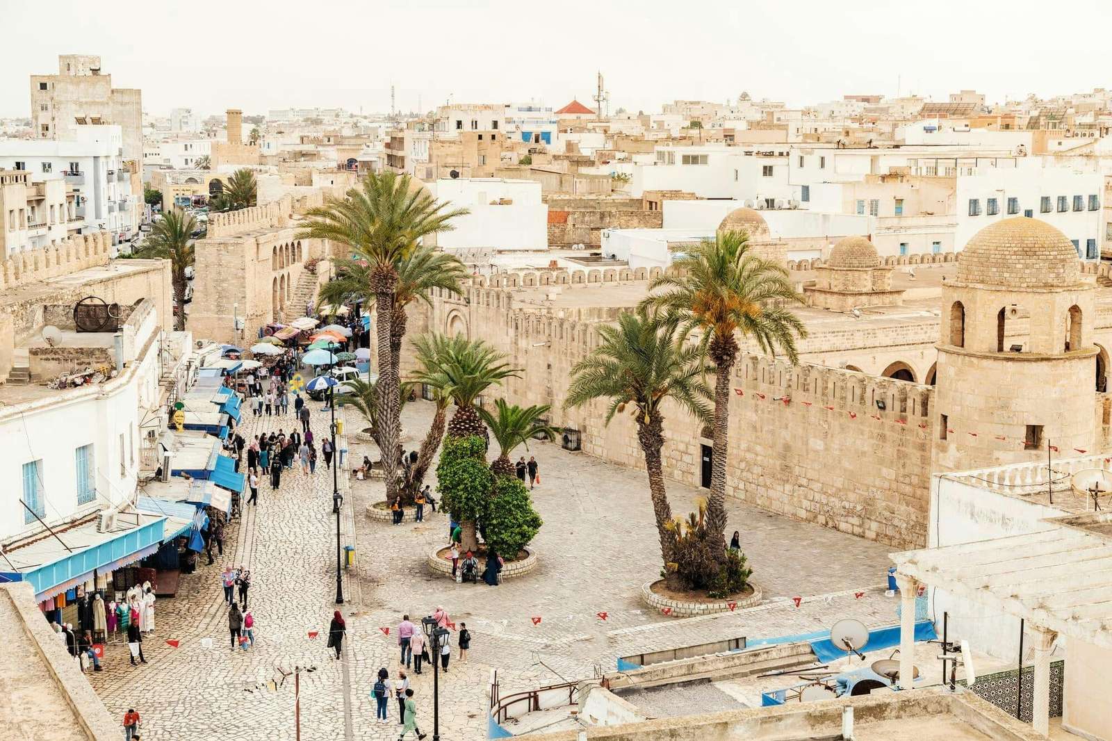 Sousse in Tunesien Afrika Online-Puzzle