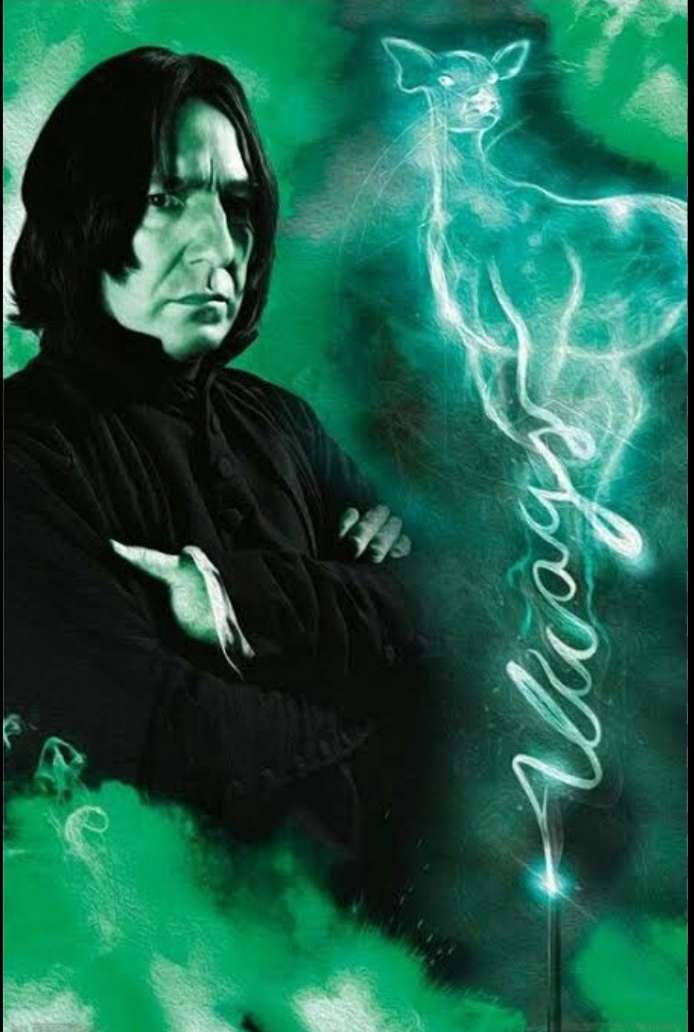 Severus Snape jigsaw puzzle online