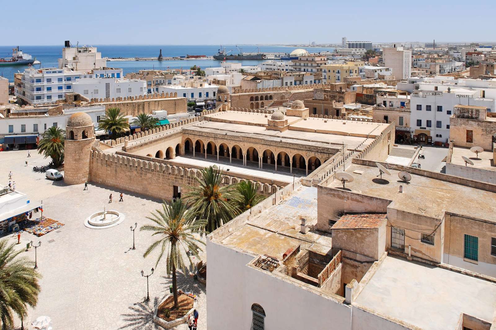 Sousse în Tunisia Africa puzzle online
