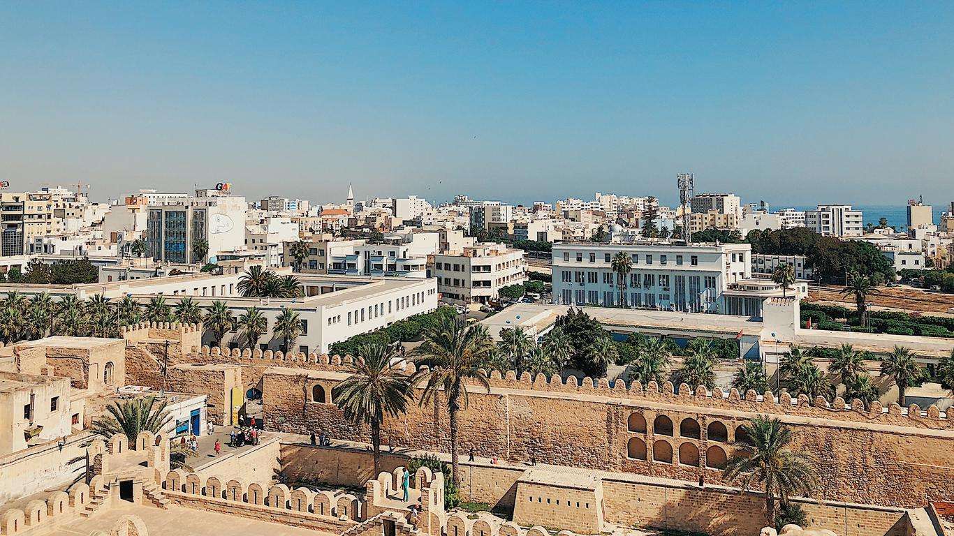 Sousse in Tunesië, Afrika online puzzel