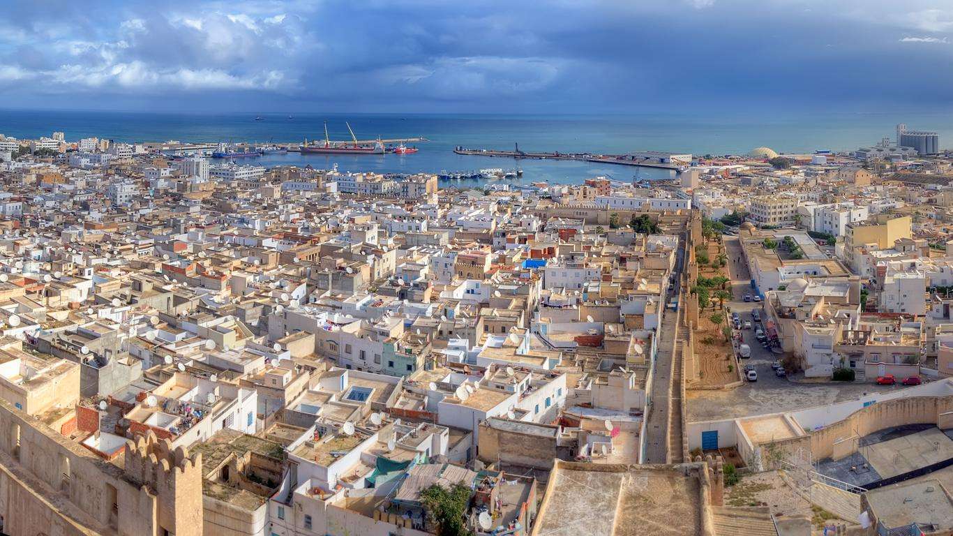 Sousse in Tunesien Afrika Puzzlespiel online