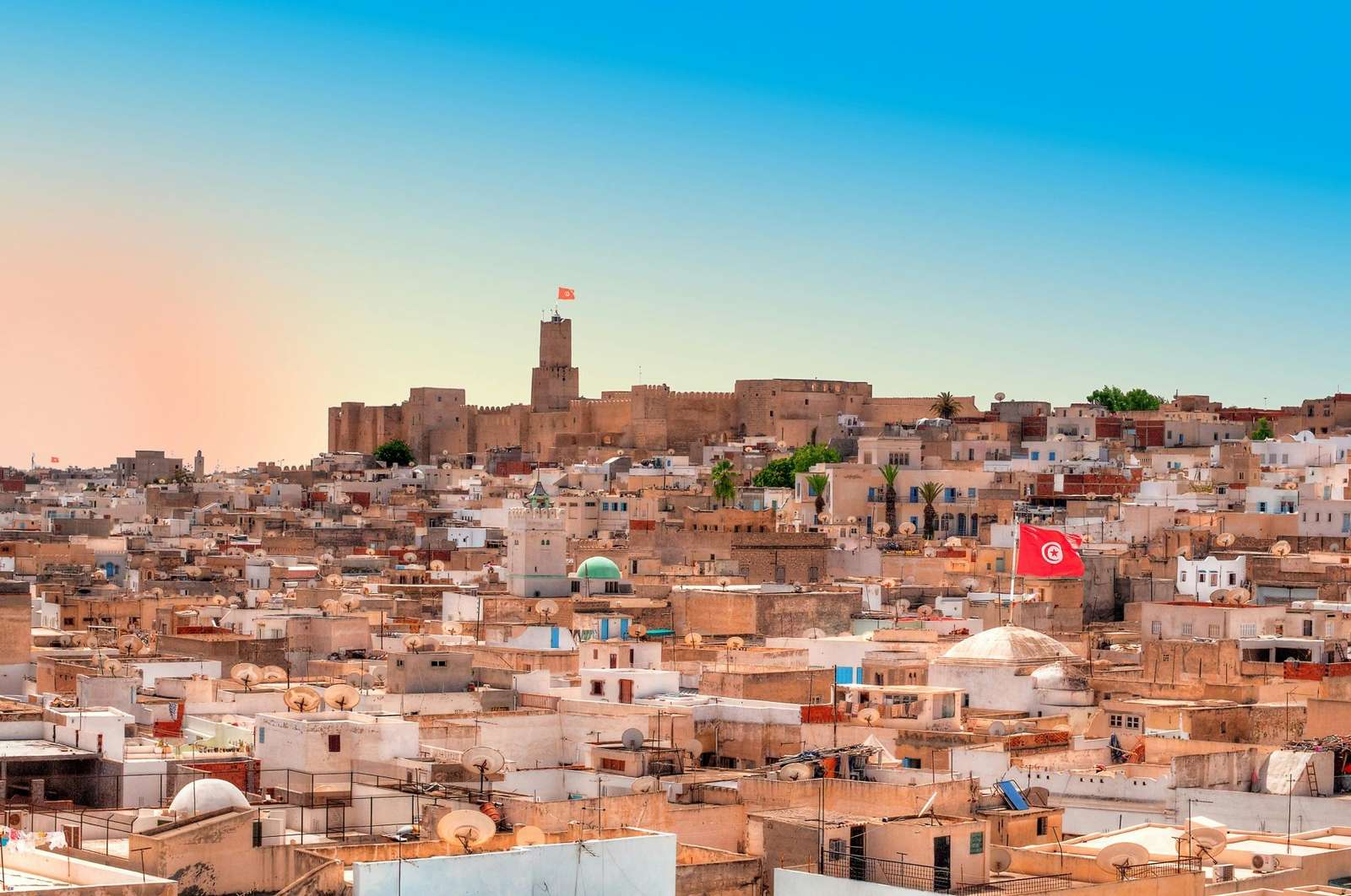 Sousse Tunéziában Afrikában online puzzle