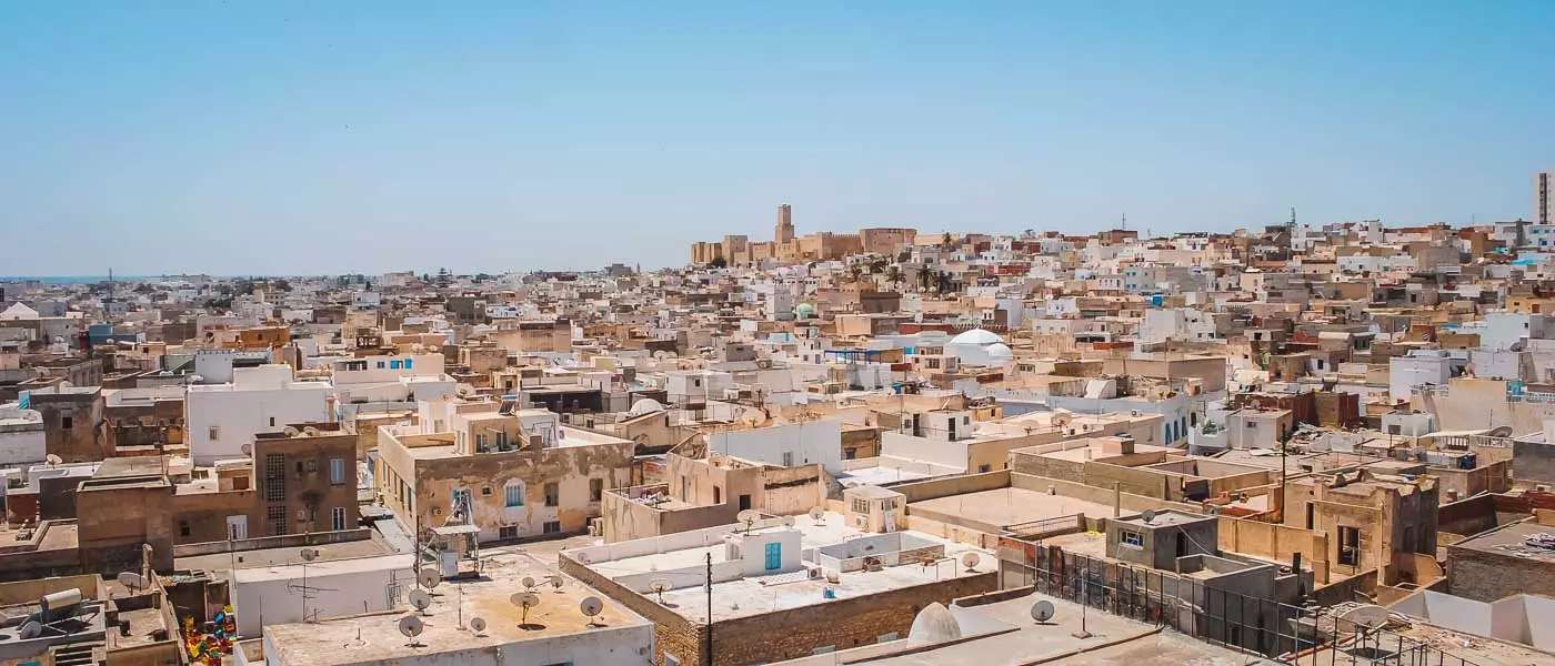 Sousse in Tunesien Afrika Puzzlespiel online