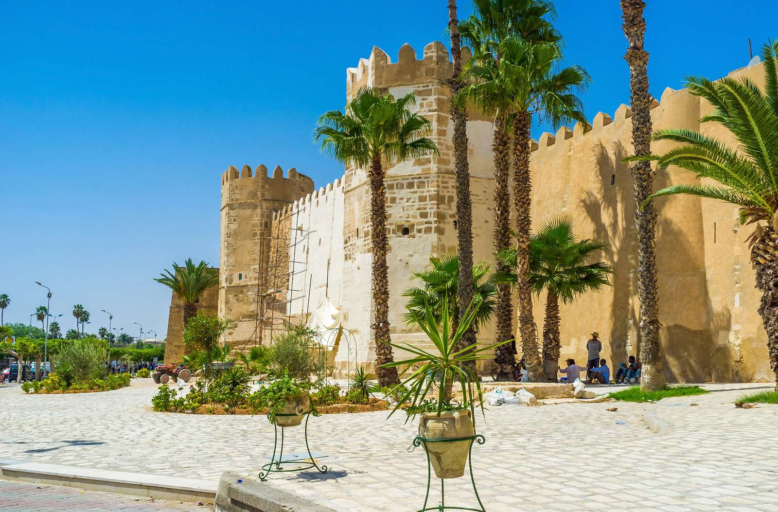 Sfax na Tunísia na África quebra-cabeças online