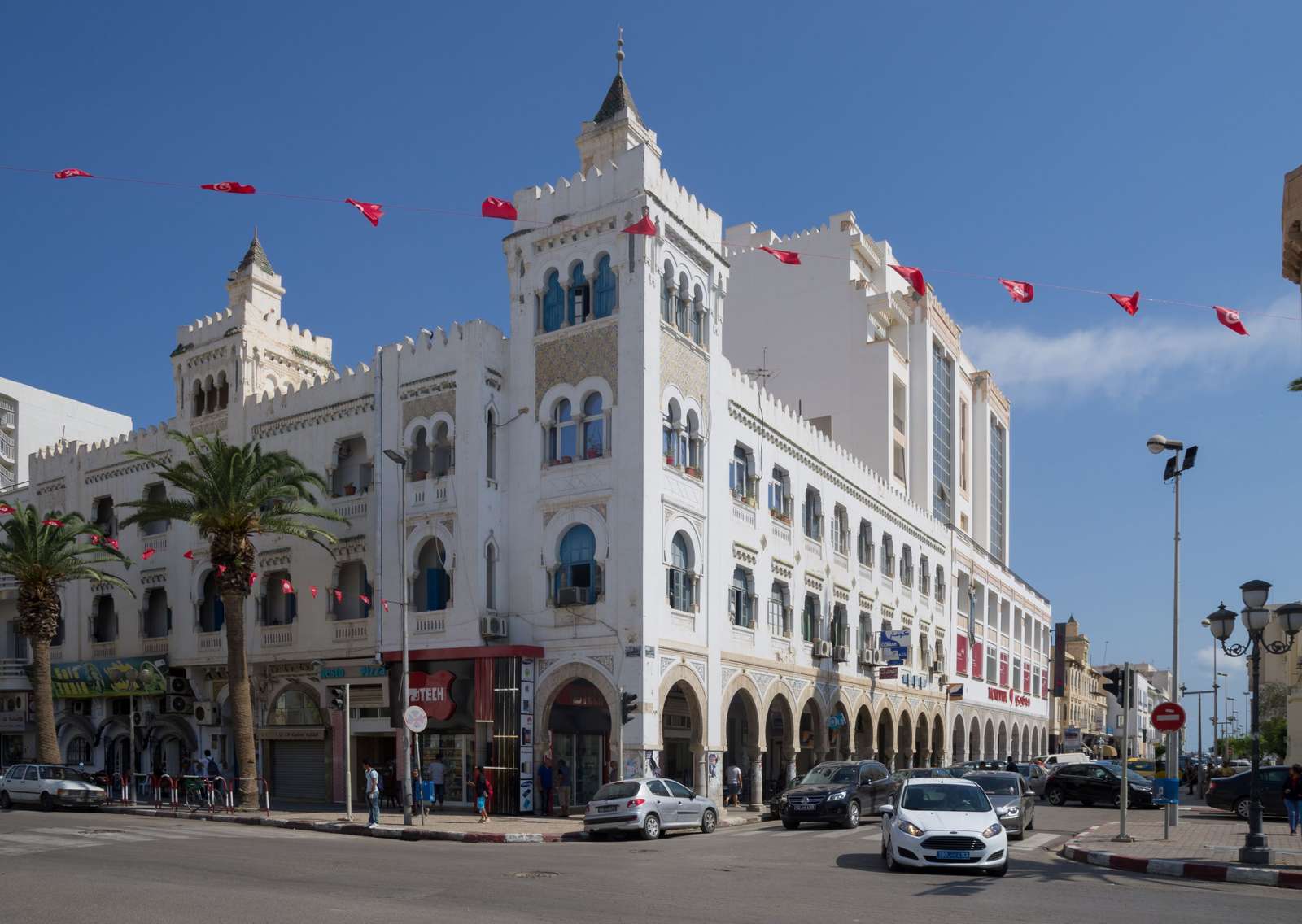 Sfax Tunéziában, Afrikában online puzzle