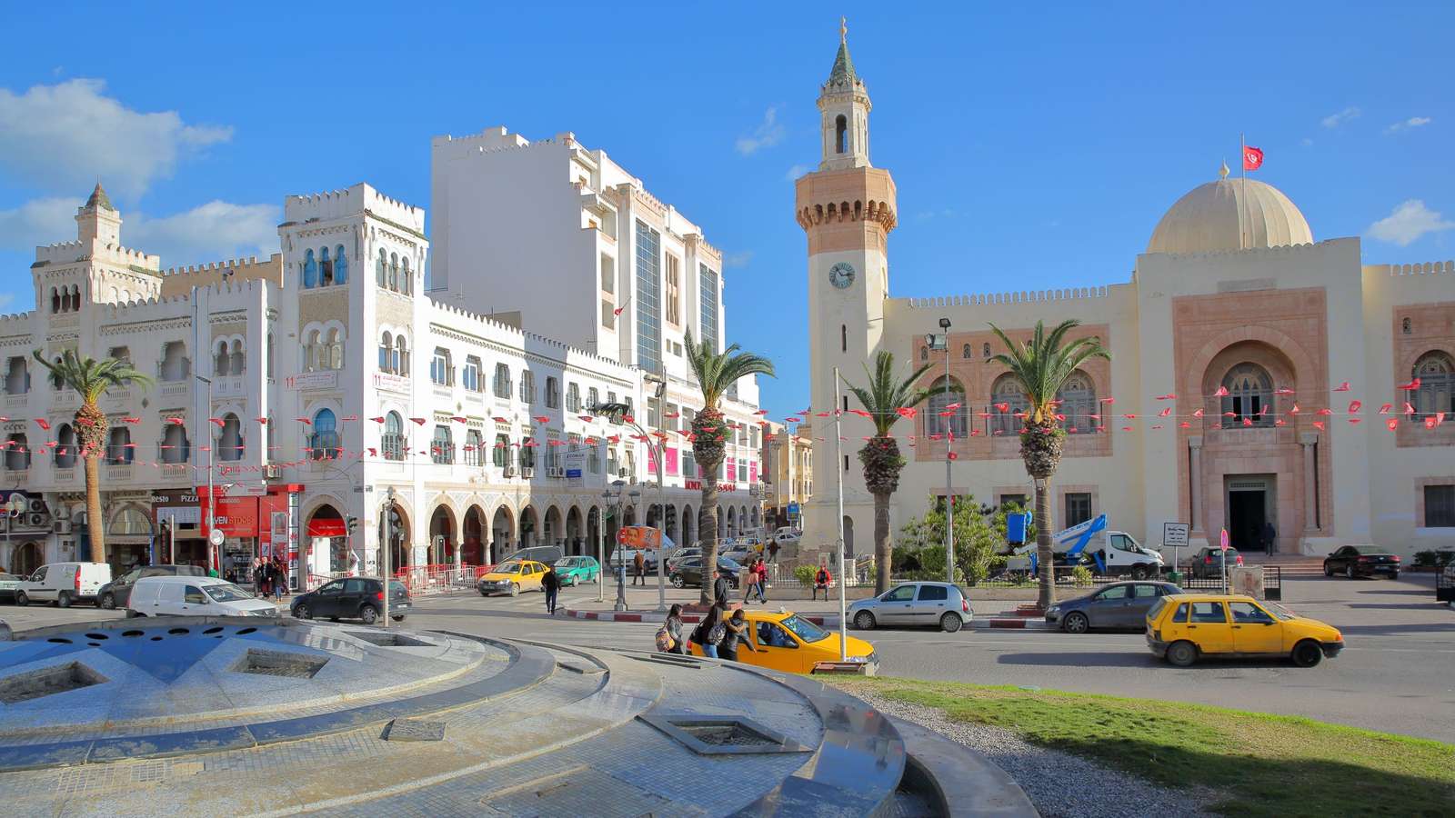 Sfax v Tunisku v Africe skládačky online