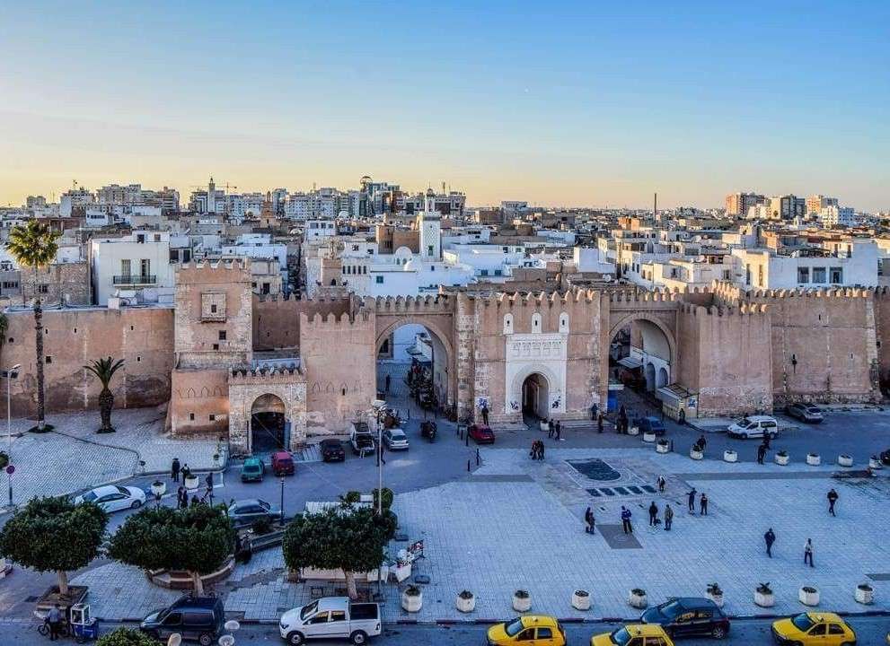 Sfax en Tunisie en Afrique puzzle en ligne