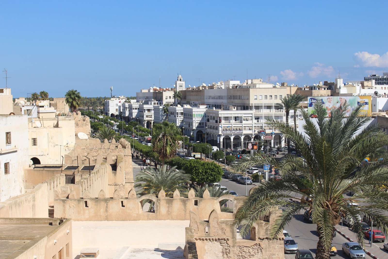 Sfax en Túnez en África rompecabezas en línea