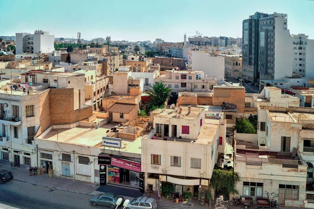 Sfax in Tunisia in Africa online puzzle