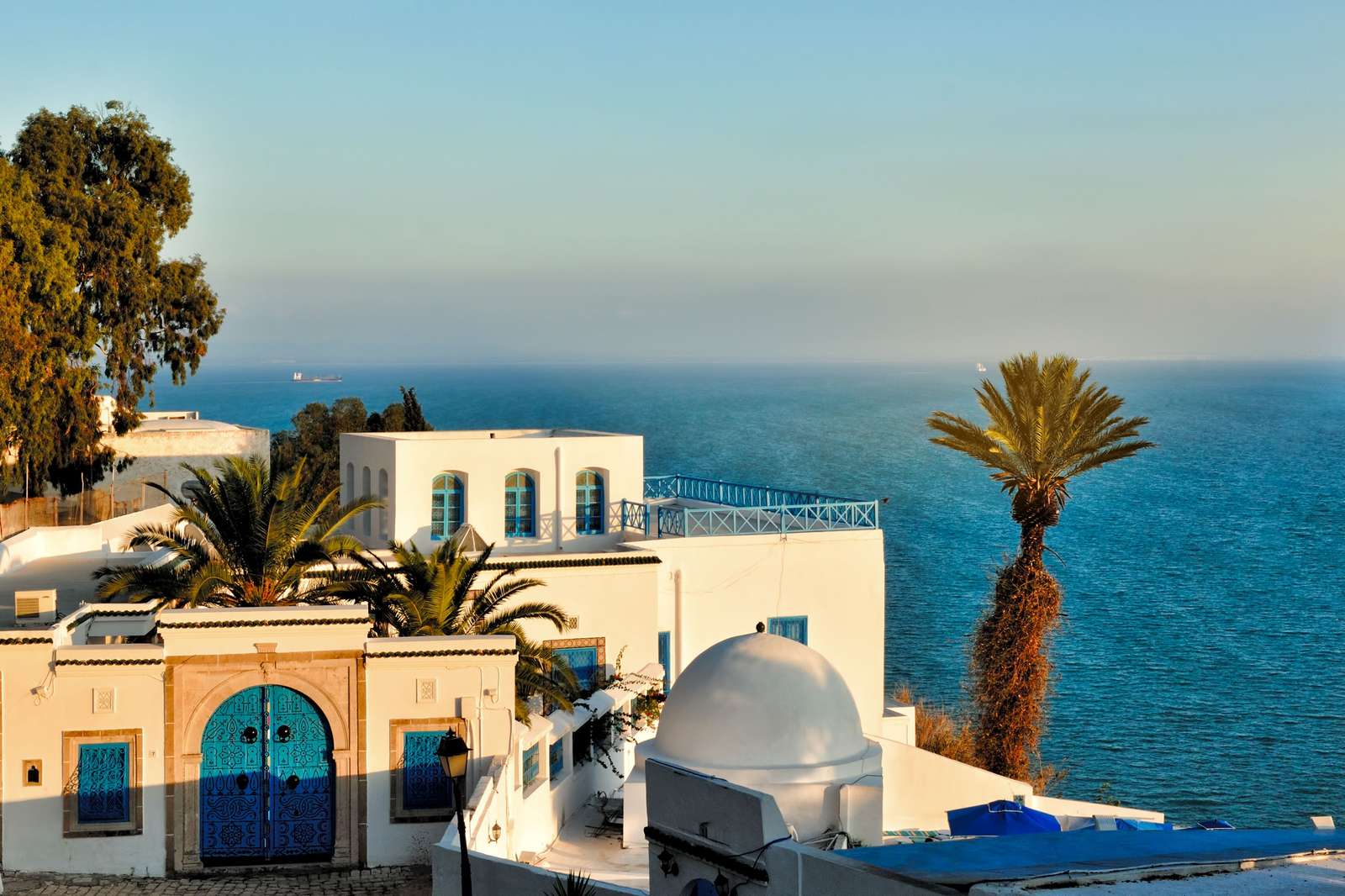 Tunis hlavní město Tuniska v Africe skládačky online