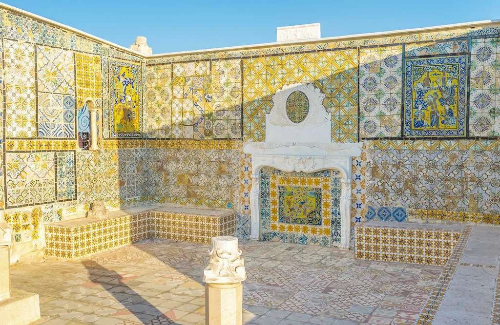 Tunis capital of Tunisia in Africa jigsaw puzzle online