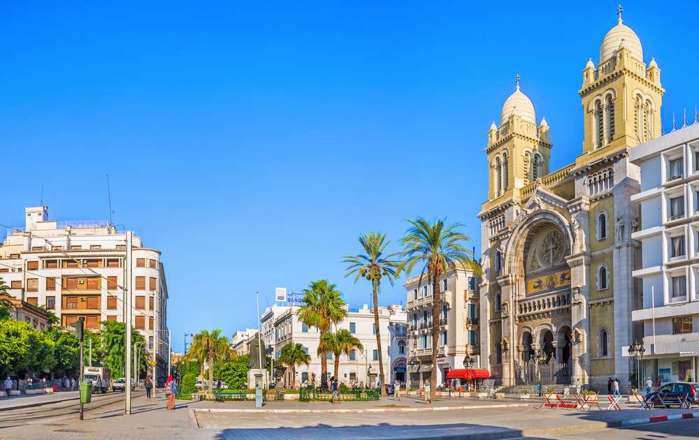 Túnez capital de Túnez en África rompecabezas en línea