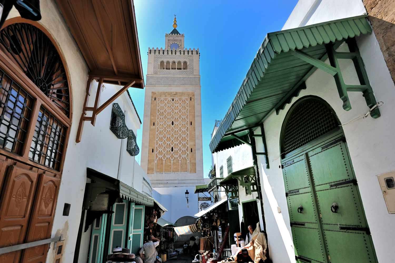 Tunis hlavní město Tuniska v Africe skládačky online