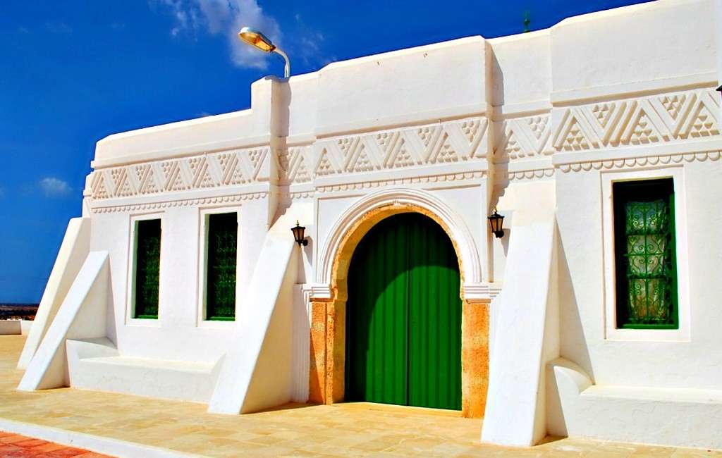 ジェルバ島チュニジアのゲララ オンラインパズル