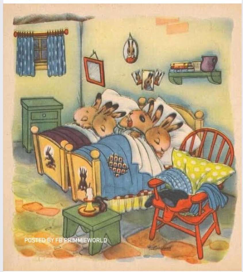 Hora de dormir para coelhinhos puzzle online