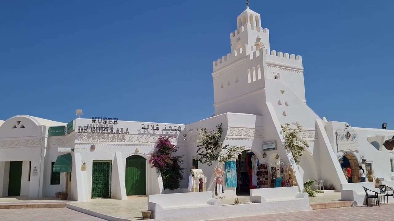 Guellala στην Τζέρμπα της Τυνησίας παζλ online