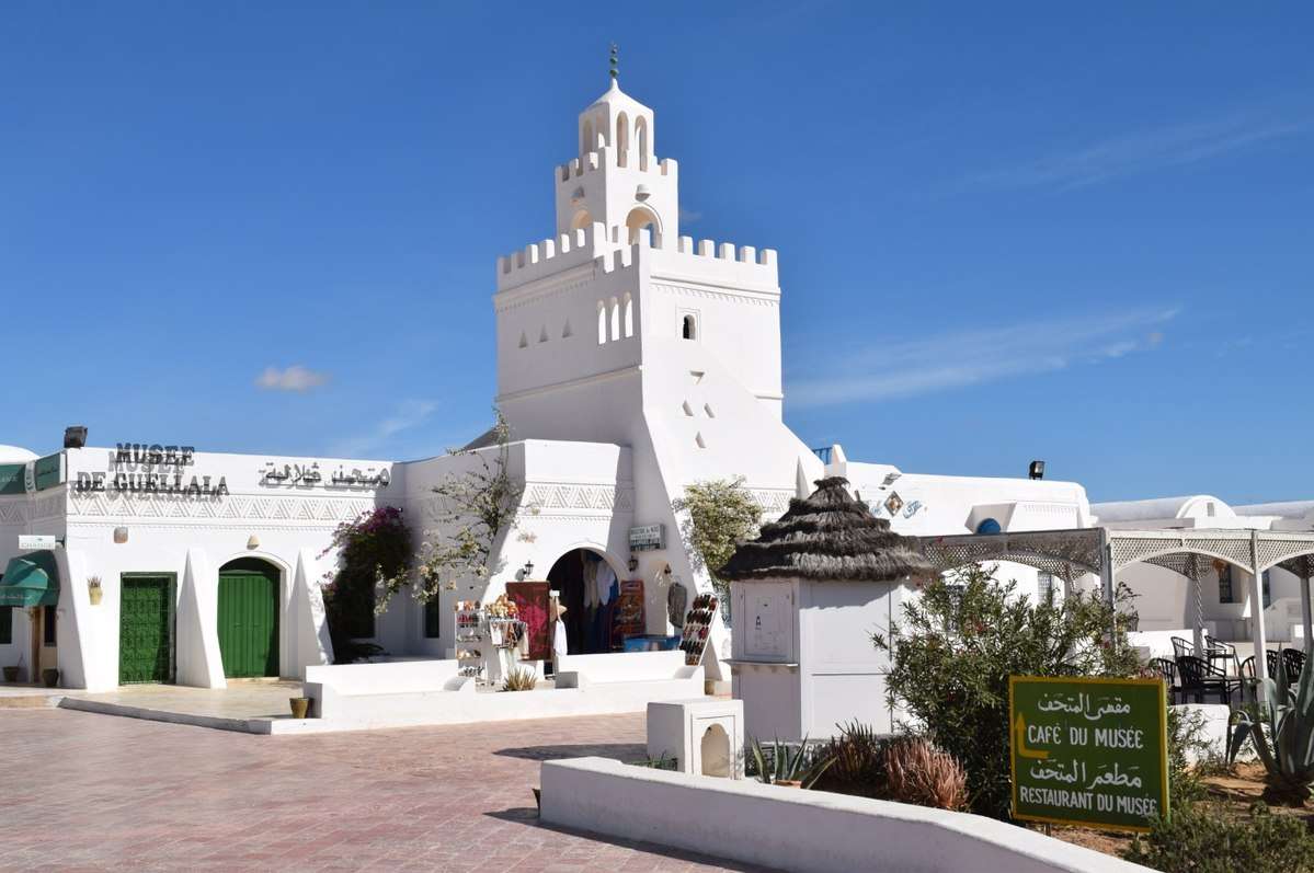Guellala in Djerba Tunisia online puzzle