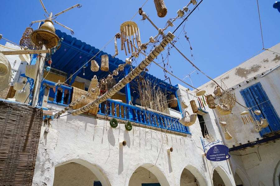 Хумт-Сук на Джербе, Тунис онлайн-пазл