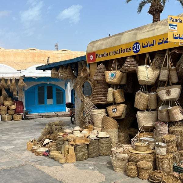 Хумт-Сук на Джербе, Тунис онлайн-пазл