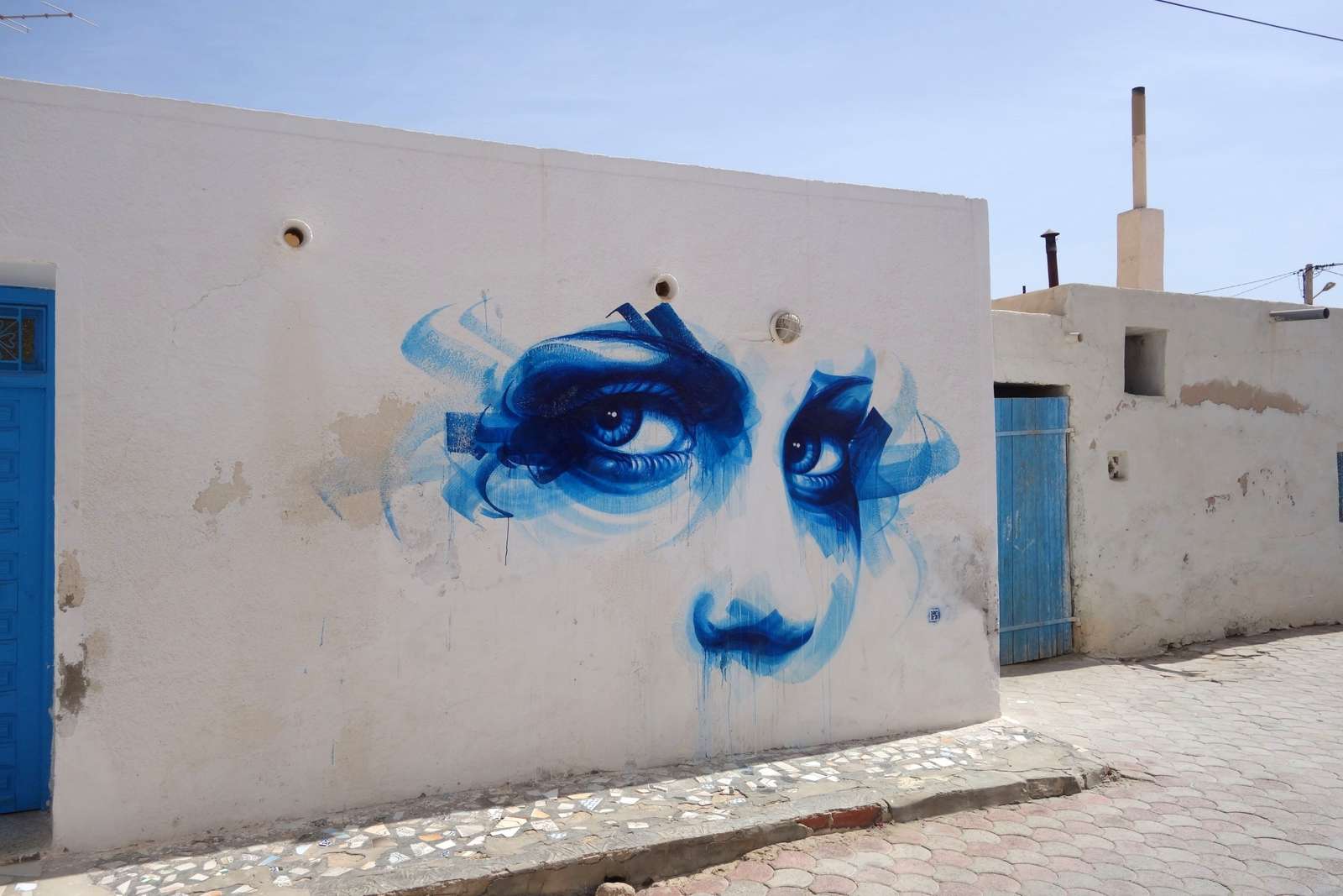 Art de rue à Djerba Tunisie puzzle en ligne