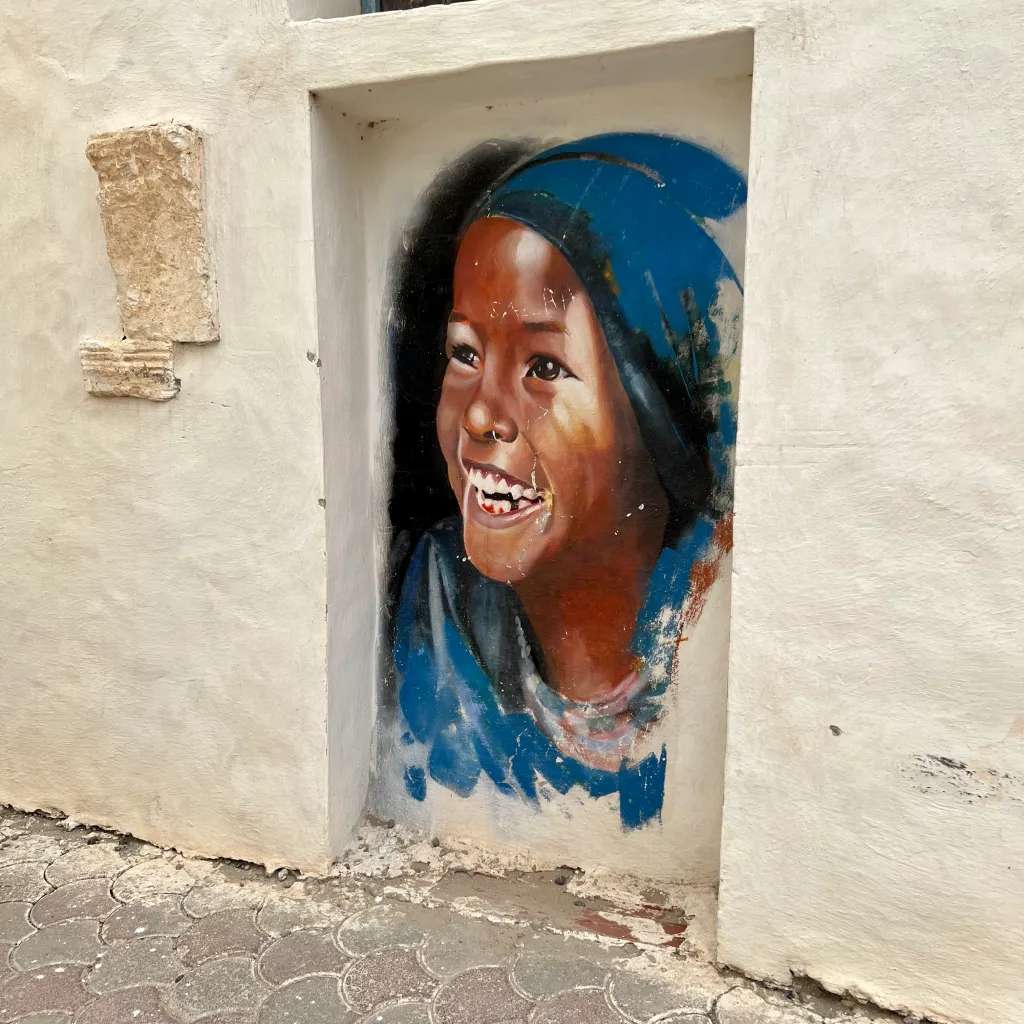 Artă stradală în Djerba Tunisia jigsaw puzzle online