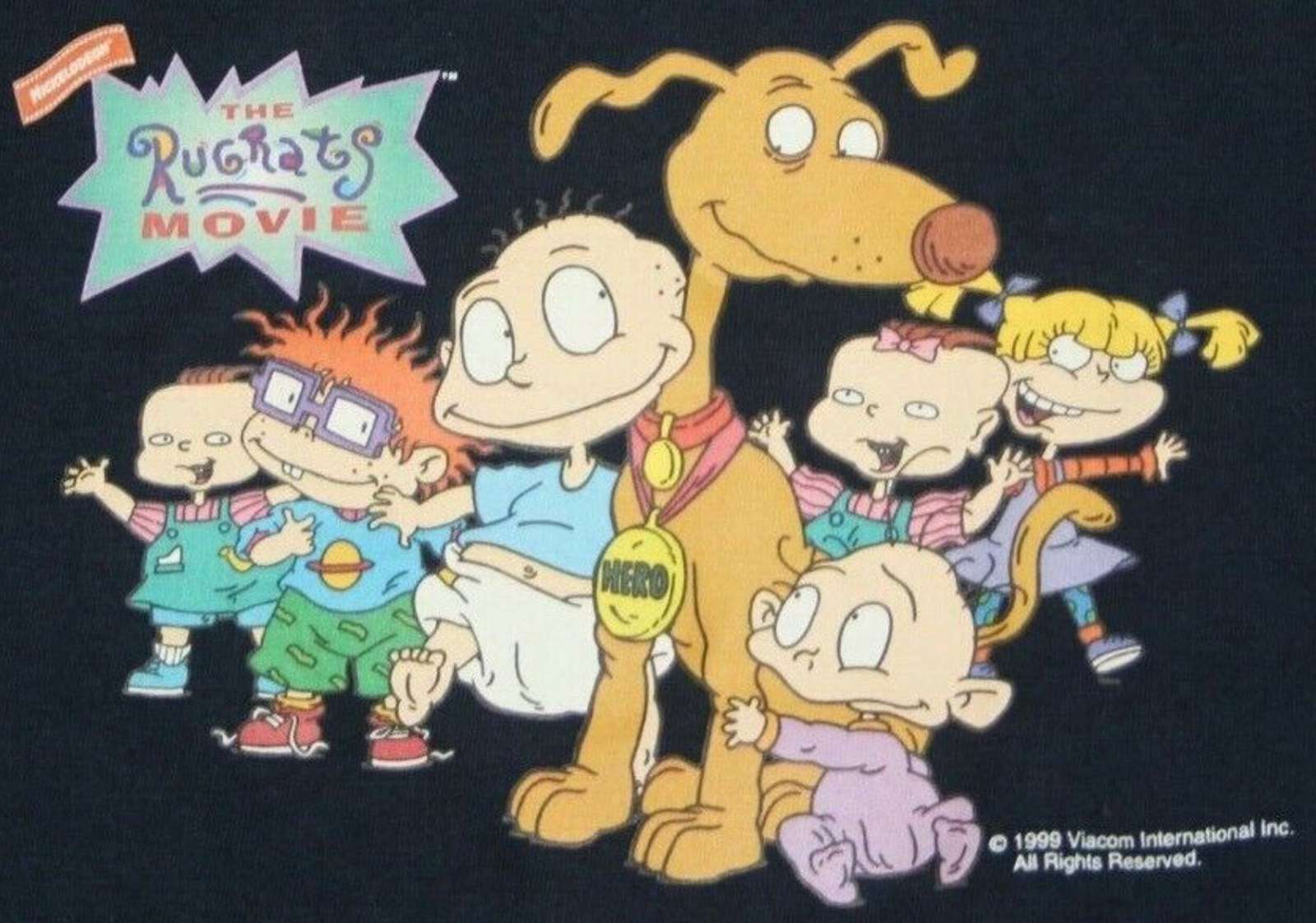Vintage 90s 1999 Rugrats the Movie Promo jigsaw puzzle online