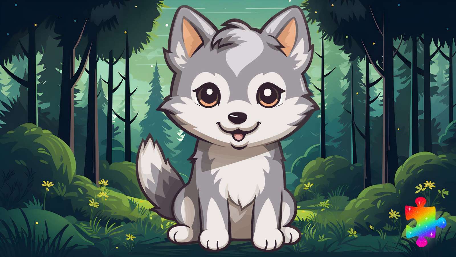 Moon Wolf online puzzle