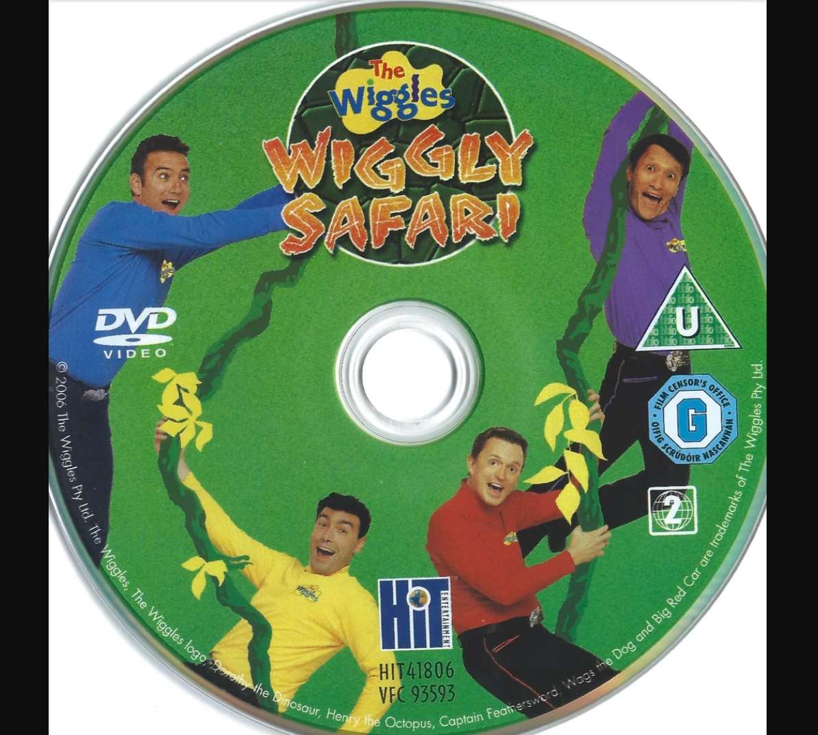 Wiggly Safari DVD Menu 2000 - online puzzle