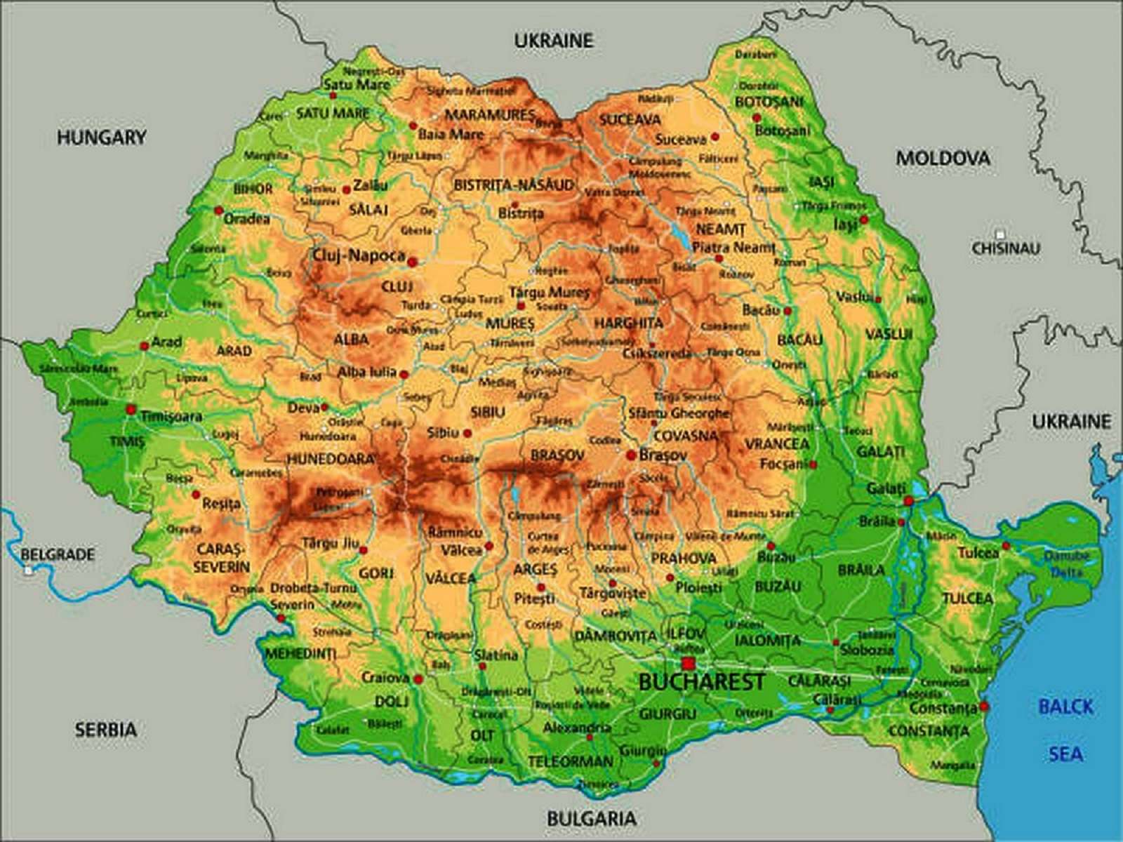 rumunsko harta poza online puzzle