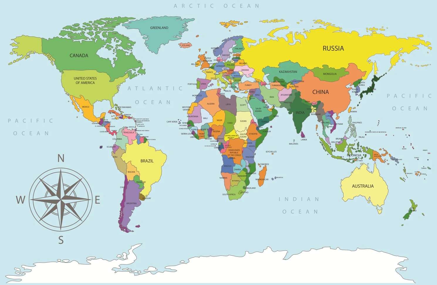 harta lumii puzzel legpuzzel online
