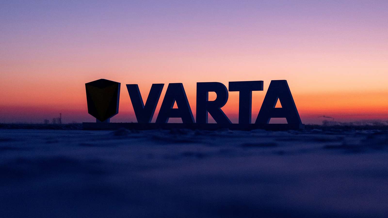 VARTA inskription Pussel online