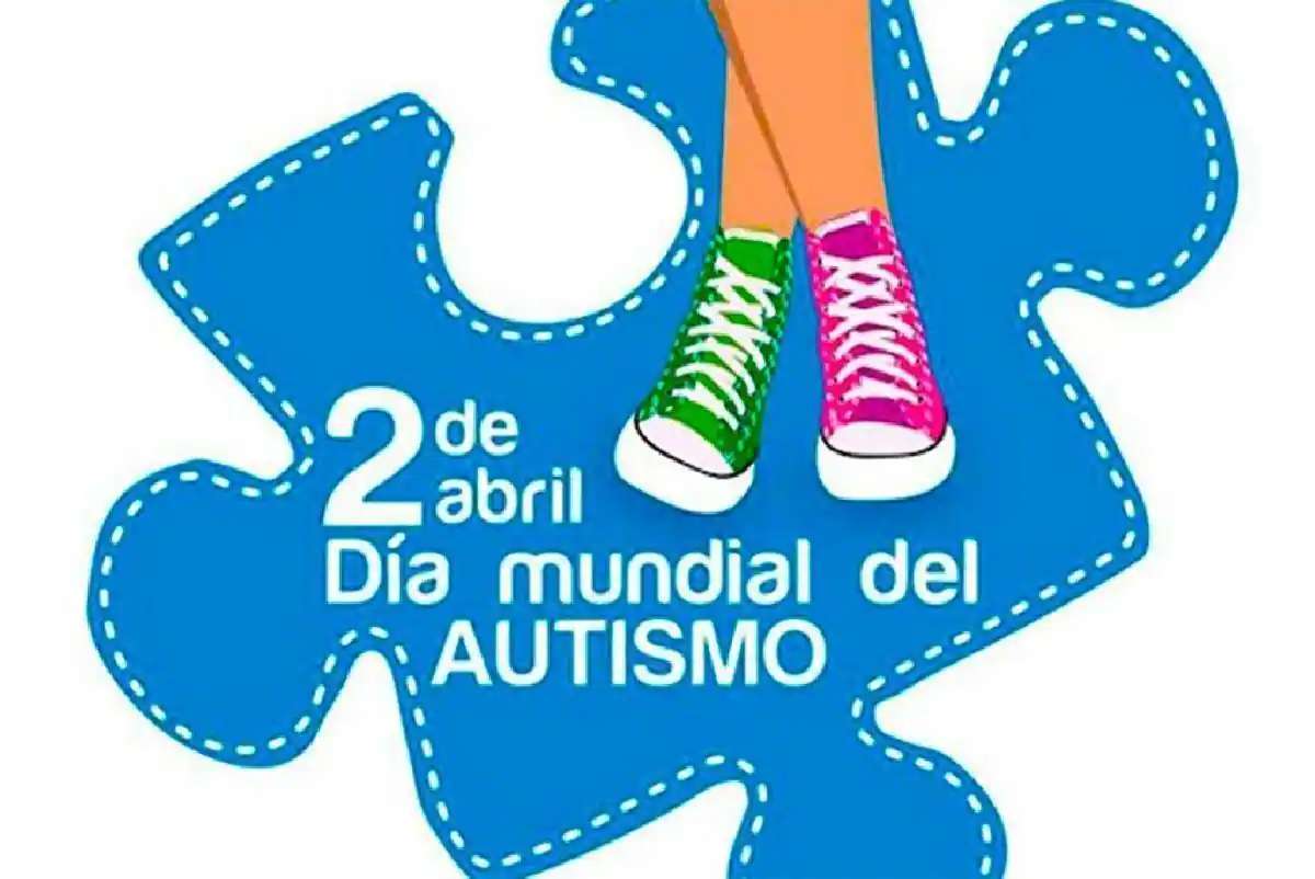 Dia mundial da conscientizaçao sobre o autismo. quebra-cabeças online