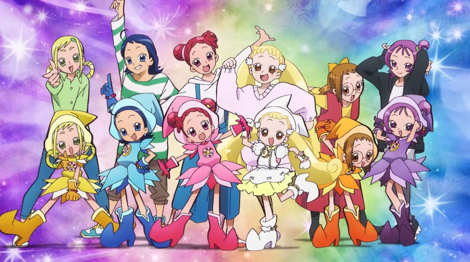 Magical Doremi: The 25th Anniversary! online puzzle