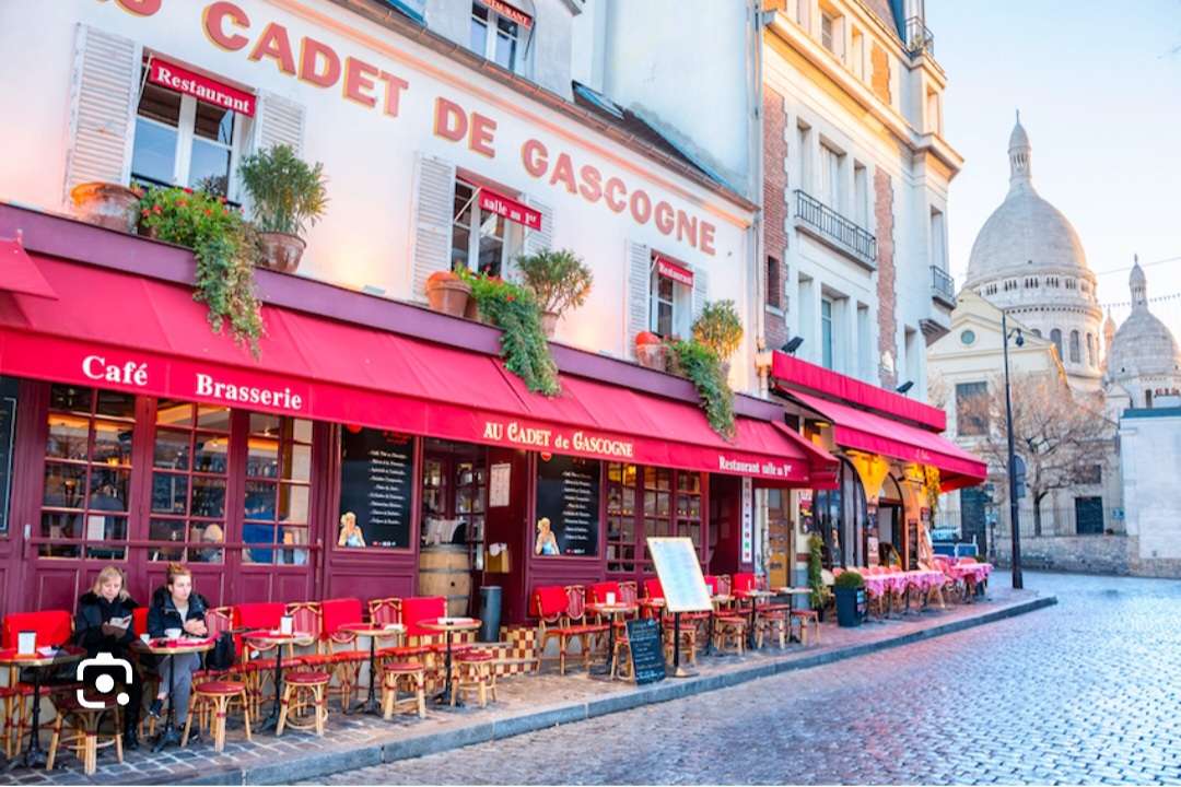 Bars in Montmartre Online-Puzzle
