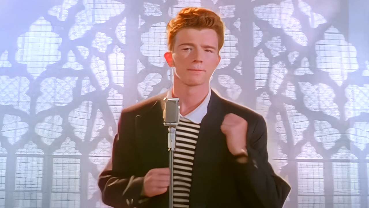 Rickroll puzzle online