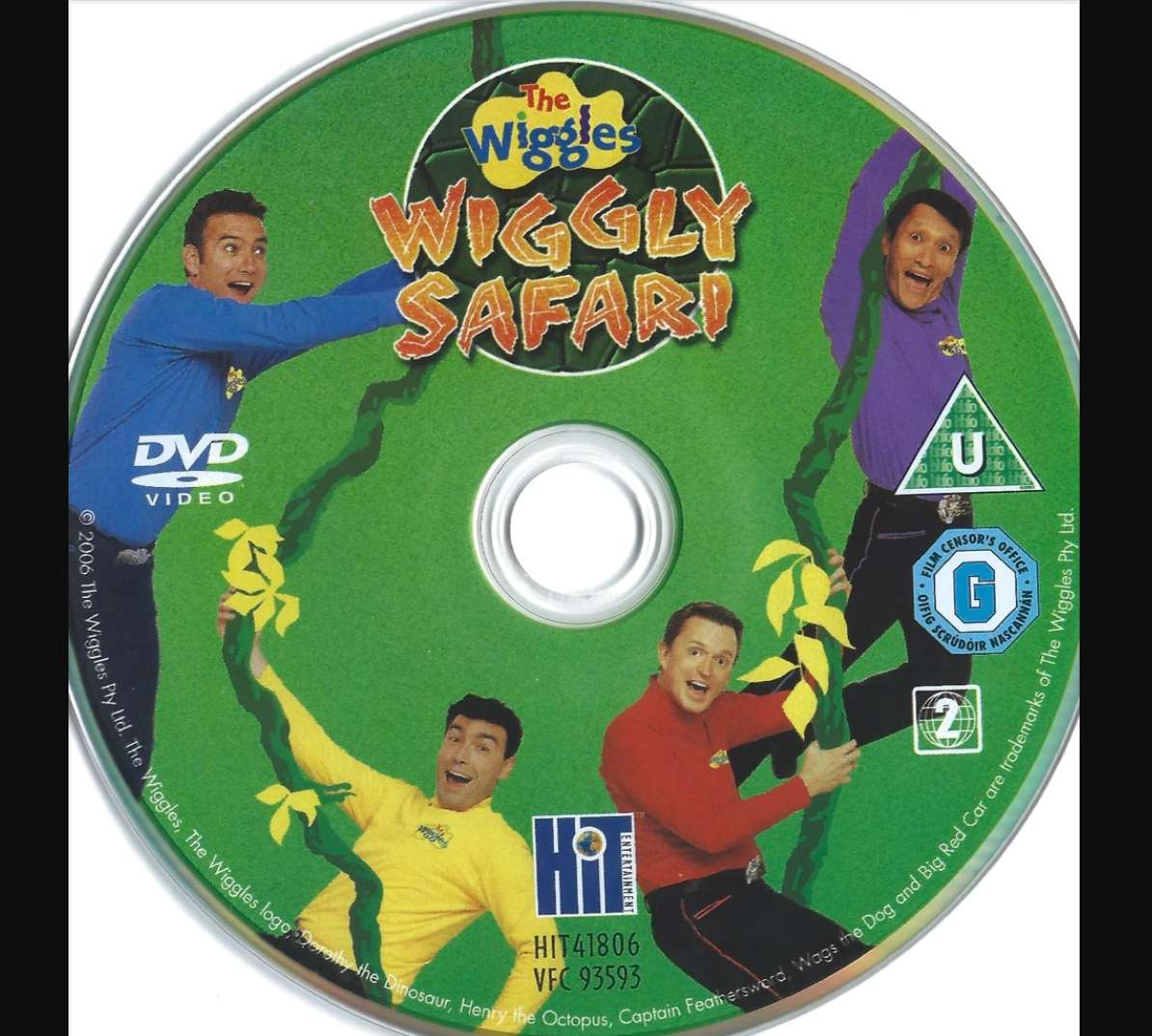 Wiggly Safari Disc 2000 jigsaw puzzle online