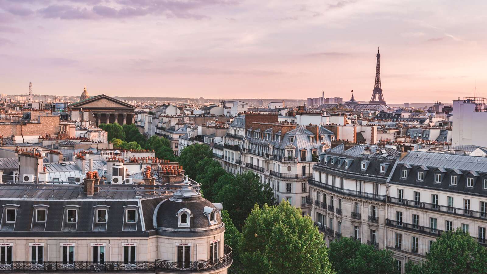 Det vackra Paris pussel på nätet